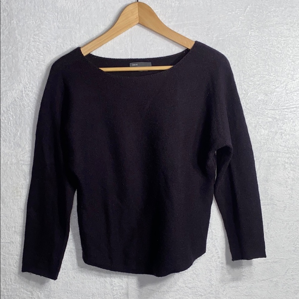 VINCE 70% WOOL 30% CASHMERE Elegante
 Women's Sweater